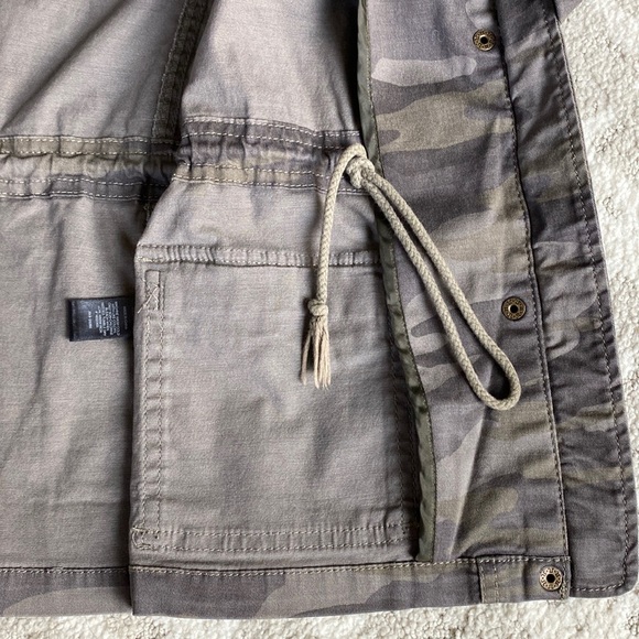 •Express• Camo Army Military Utility Jacket - Picture 10 of 15